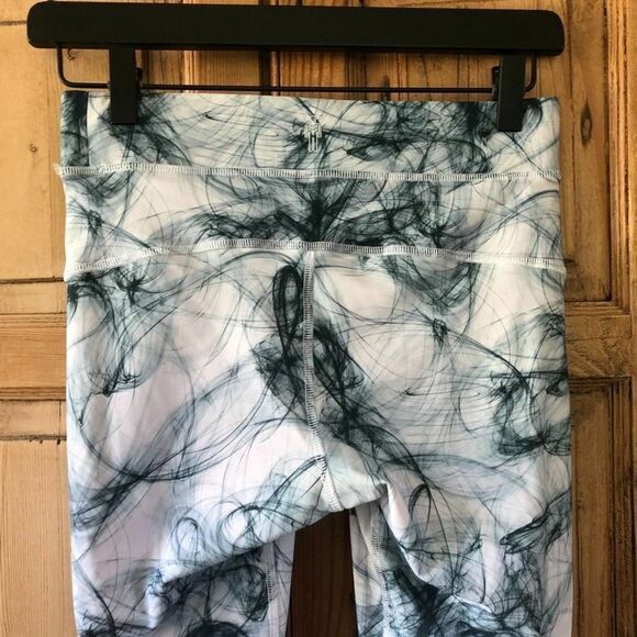 Human Performance‎ Engineering Medium Blue White Leggings - Picture 6 of 12